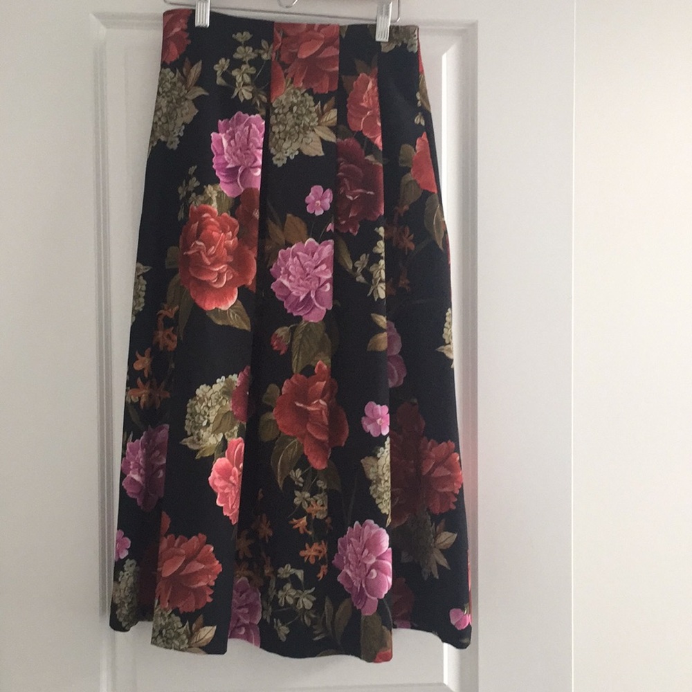 Zara midi skirt